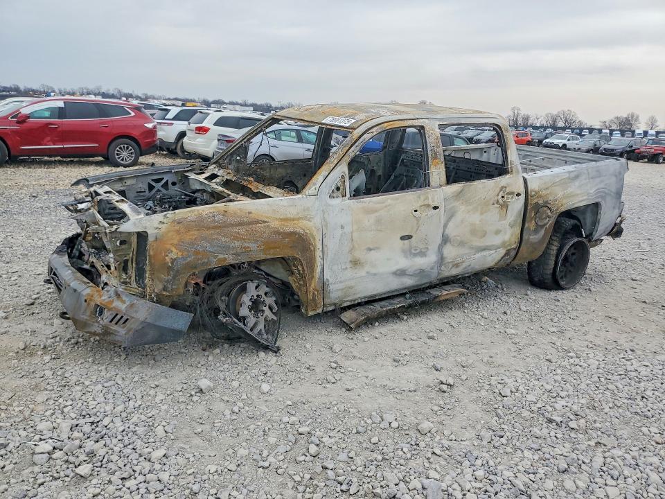 Продаж на аукціоні авто 2015 Chevrolet Silverado, vin: 3GCUKREC2FG114363, номер лоту: 78981375