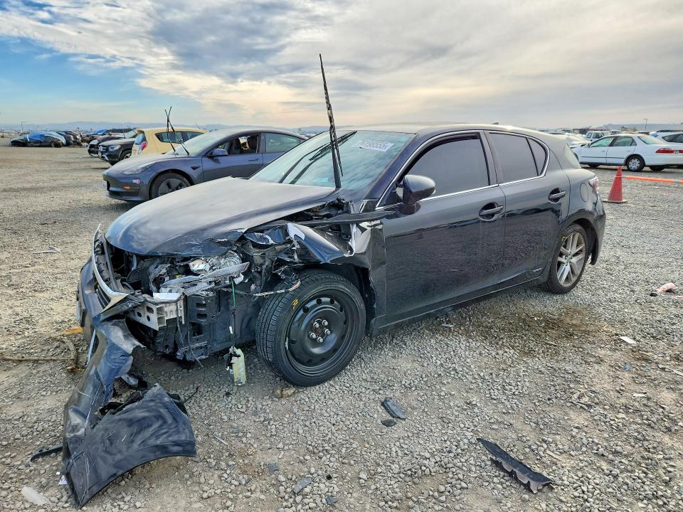 2015 Lexus Ct მანქანა იყიდება აუქციონზე, vin: JTHKD5BH5F2237978, აუქციონის ნომერი: 76198555