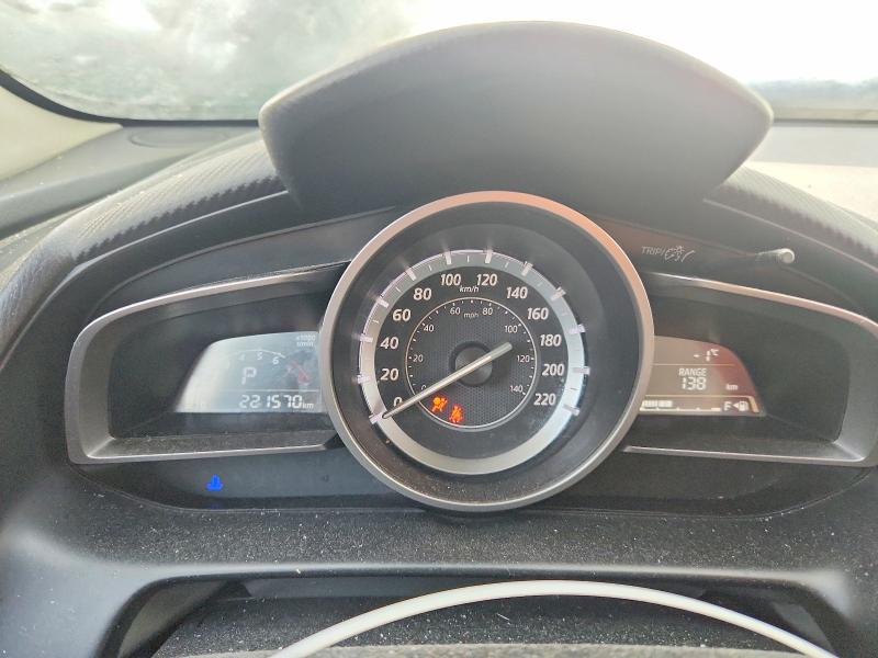75481285 :رقم المزاد ، JM1DKFB75H0154949 vin ، 2017 Mazda Cx-3 مزاد بيع