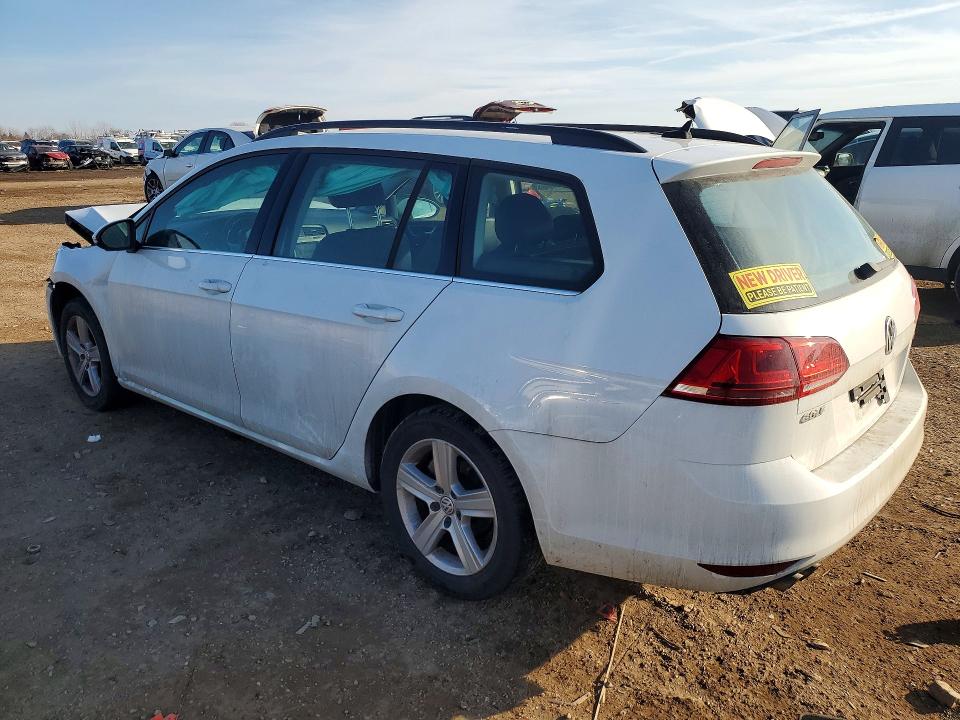 2015 Volkswagen Golf Sportwagen მანქანა იყიდება აუქციონზე, vin: 3VWCA7AU4FM519561, აუქციონის ნომერი: 77567875