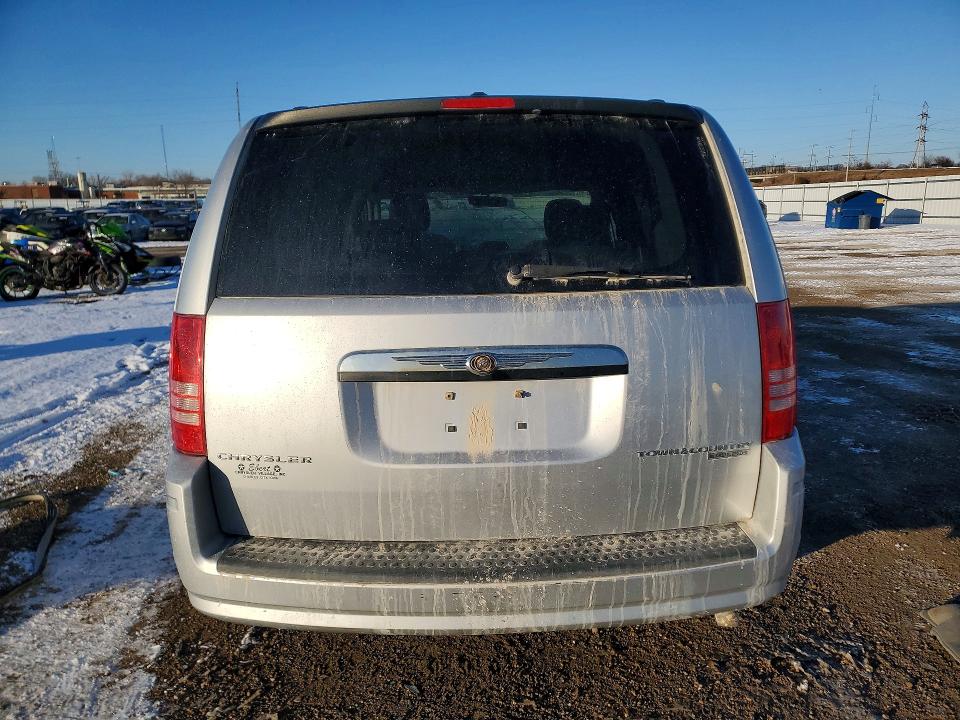 76010745 :رقم المزاد ، 2A4RR5D14AR104019 vin ، 2010 Chrysler Town & Country مزاد بيع