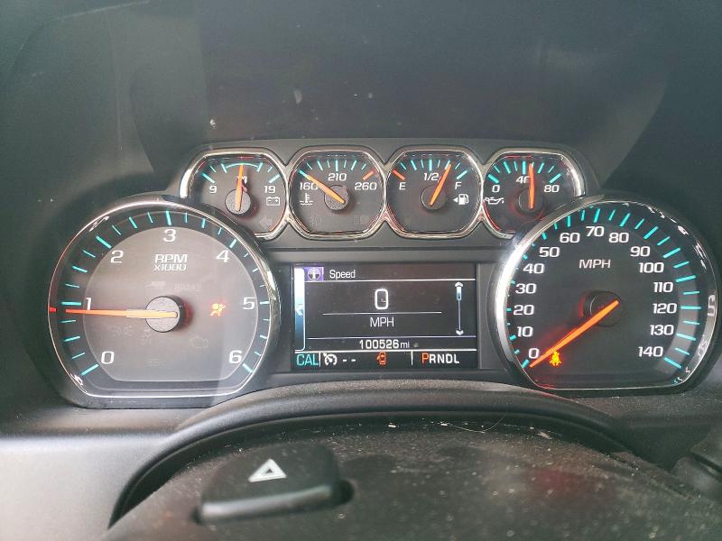 Aukcja sprzedaży 2017 Chevrolet Silverado, vin: 1GCVKREH4HZ288406, numer aukcji: 75865295