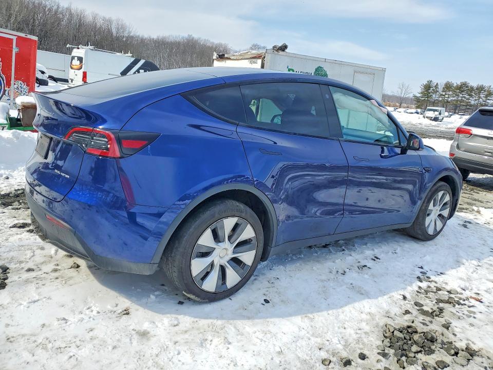 Продажа на аукционе авто 2023 Tesla Model Y, vin: 7SAYGDEE2PA085607, номер лота: 77914305