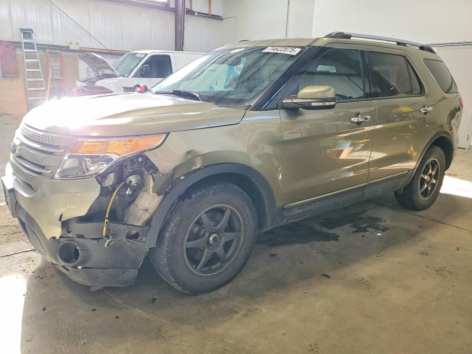 Продажа на аукционе авто 2013 Ford Explorer, vin: 1FM5K8F88DGA64730, номер лота: 74622875