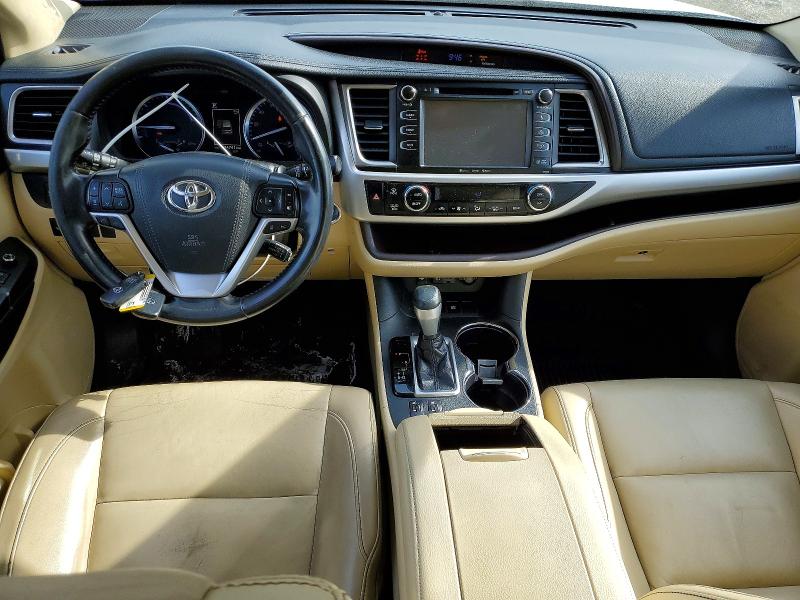 Продаж на аукціоні авто 2019 Toyota Highlander, vin: 5TDJGRFH6KS054551, номер лоту: 76379185