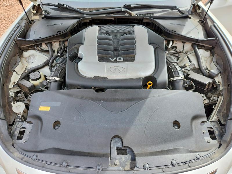 77702205 :رقم المزاد ، JN1AY1AR8BM570455 vin ، 2011 Infiniti M56 مزاد بيع