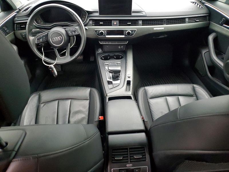 2019 Audi A4 მანქანა იყიდება აუქციონზე, vin: WAUENAF44KA117713, აუქციონის ნომერი: 77575345