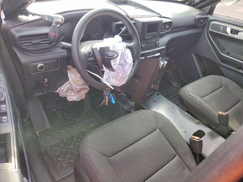 78977005 :رقم المزاد ، 1FM5K8AB1PGA34315 vin ، 2023 Ford Explorer مزاد بيع