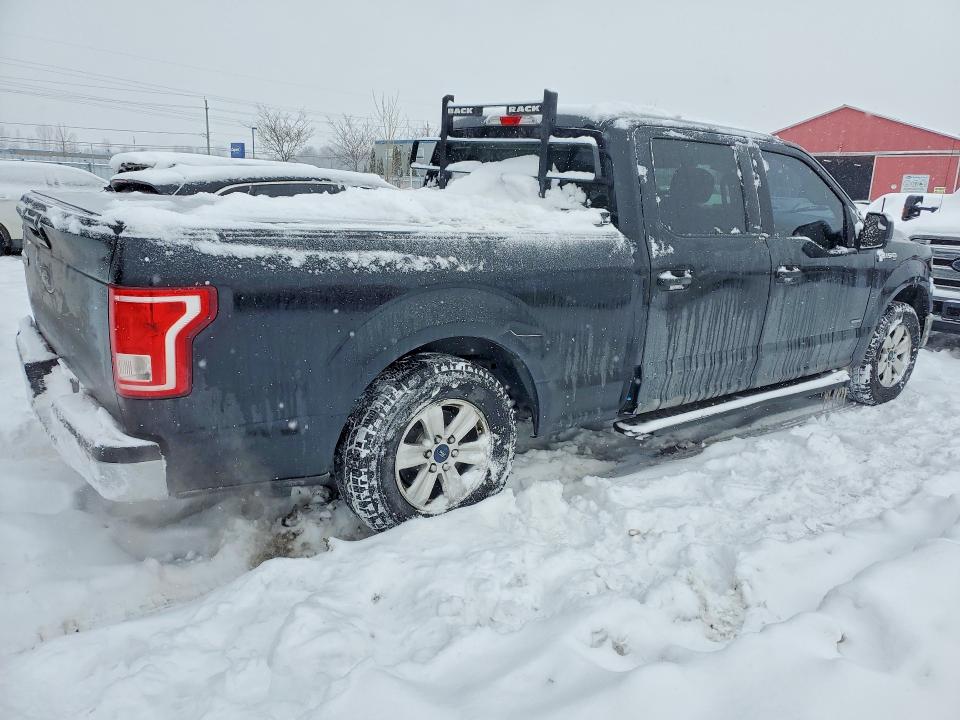 73995345 :رقم المزاد ، 1FTEW1CP9HFC63096 vin ، 2017 Ford F150 مزاد بيع
