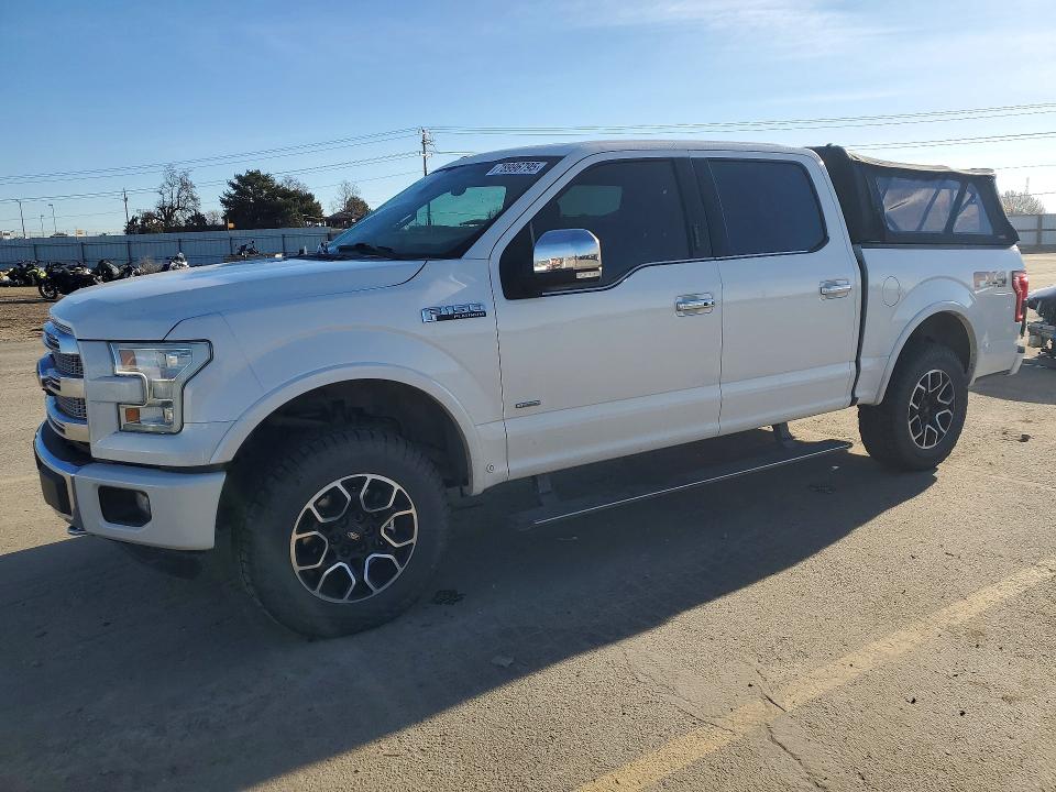 Aukcja sprzedaży 2015 Ford F150, vin: 1FTEW1EG6FFA82483, numer aukcji: 78996795