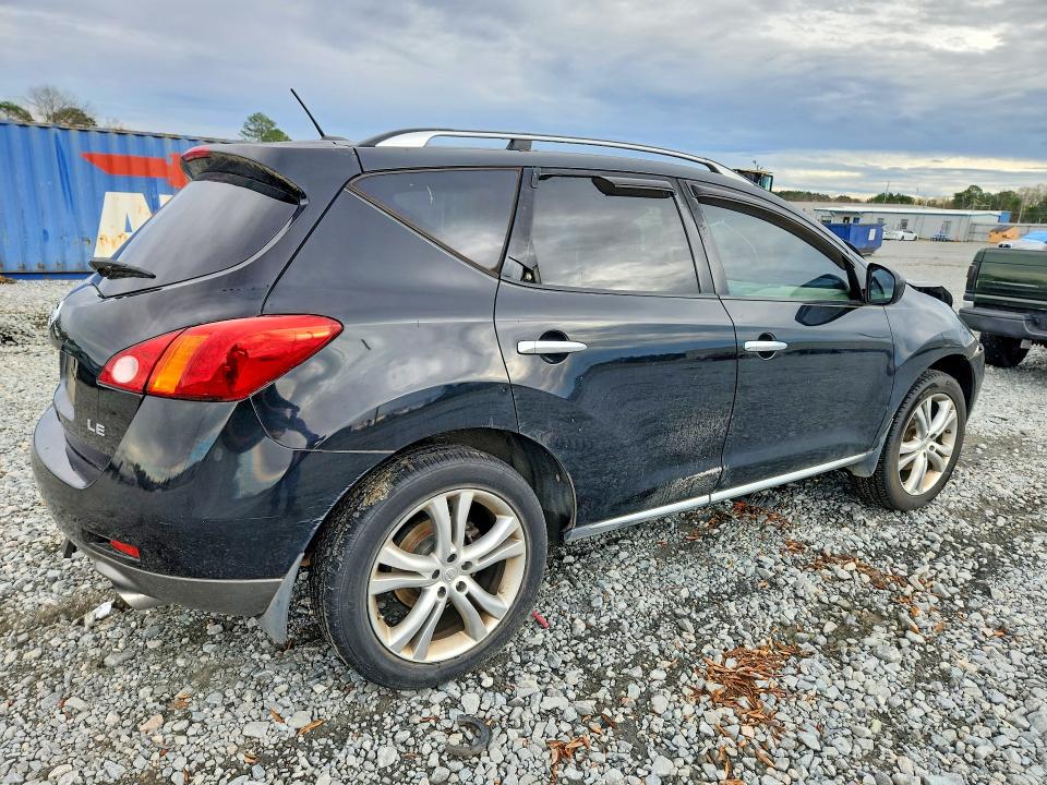Aukcja sprzedaży 2010 Nissan Murano, vin: JN8AZ1MUXAW007117, numer aukcji: 79394495