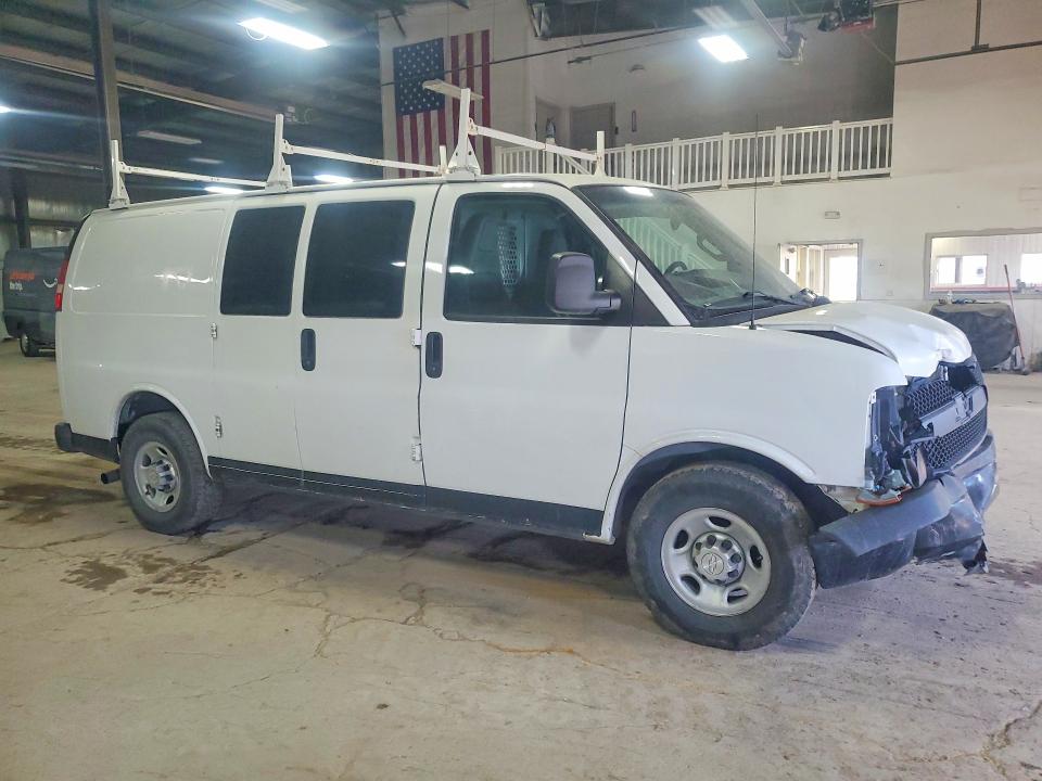 2016 Chevrolet Express G2500 მანქანა იყიდება აუქციონზე, vin: 1GCWGAFF8G1250050, აუქციონის ნომერი: 50688486