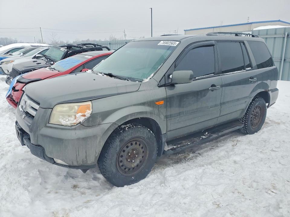 Продажа на аукционе авто 2007 Honda Pilot, vin: 2HKYF18477H533880, номер лота: 76902565