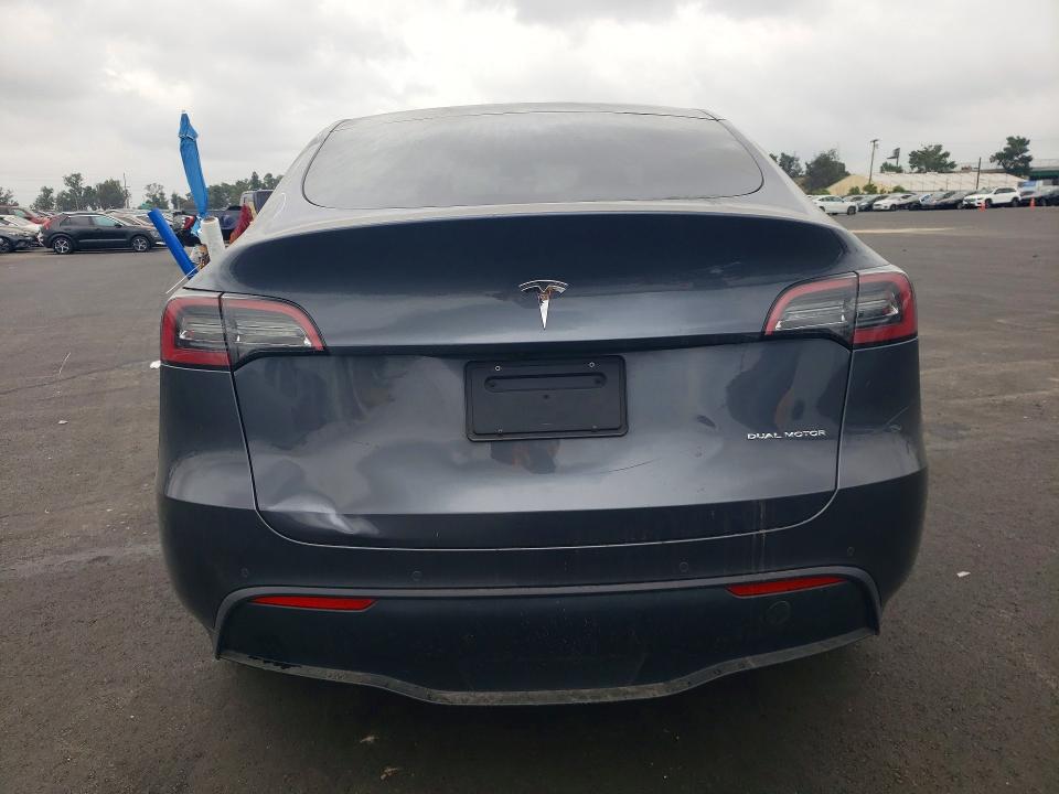 Продаж на аукціоні авто 2022 Tesla Model Y, vin: 7SAYGDEE1NF511612, номер лоту: 76850845