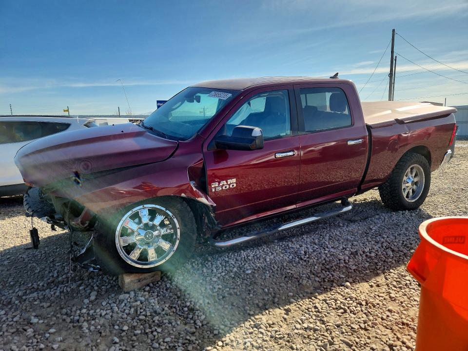 Продаж на аукціоні авто 2018 Ram 1500, vin: 1C6RR7TT6JS152454, номер лоту: 75855235