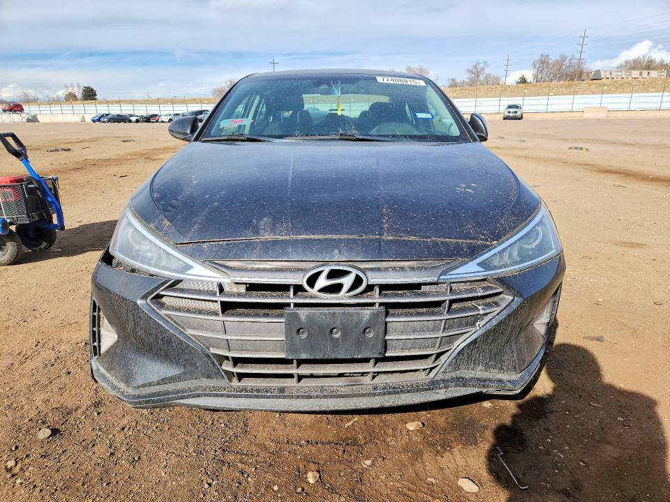 77408915 :رقم المزاد ، 5NPD84LF4LH632363 vin ، 2020 Hyundai Elantra مزاد بيع