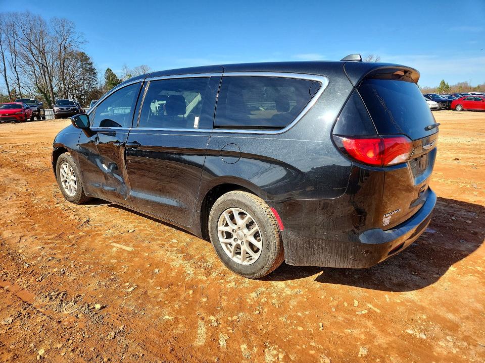 76998745 :رقم المزاد ، 2C4RC1CG4JR113244 vin ، 2018 Chrysler Pacifica مزاد بيع