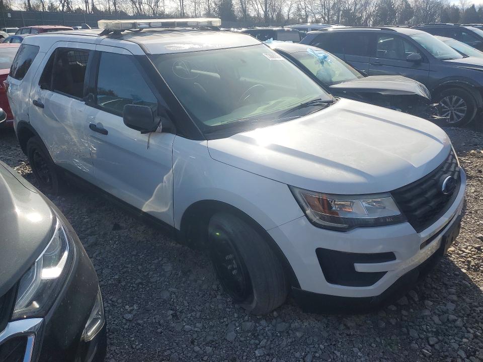 2019 Ford Explorer მანქანა იყიდება აუქციონზე, vin: 1FM5K8AR5KGA29205, აუქციონის ნომერი: 73068055