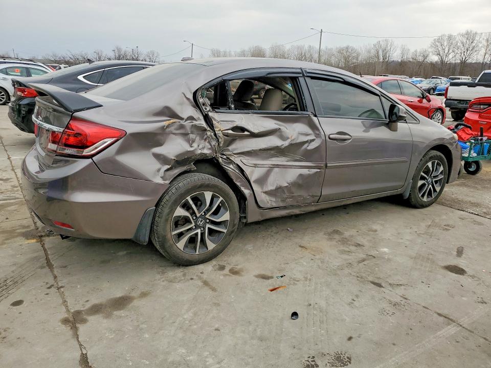 78089535 :رقم المزاد ، 19XFB2F96DE019901 vin ، 2013 Honda Civic مزاد بيع