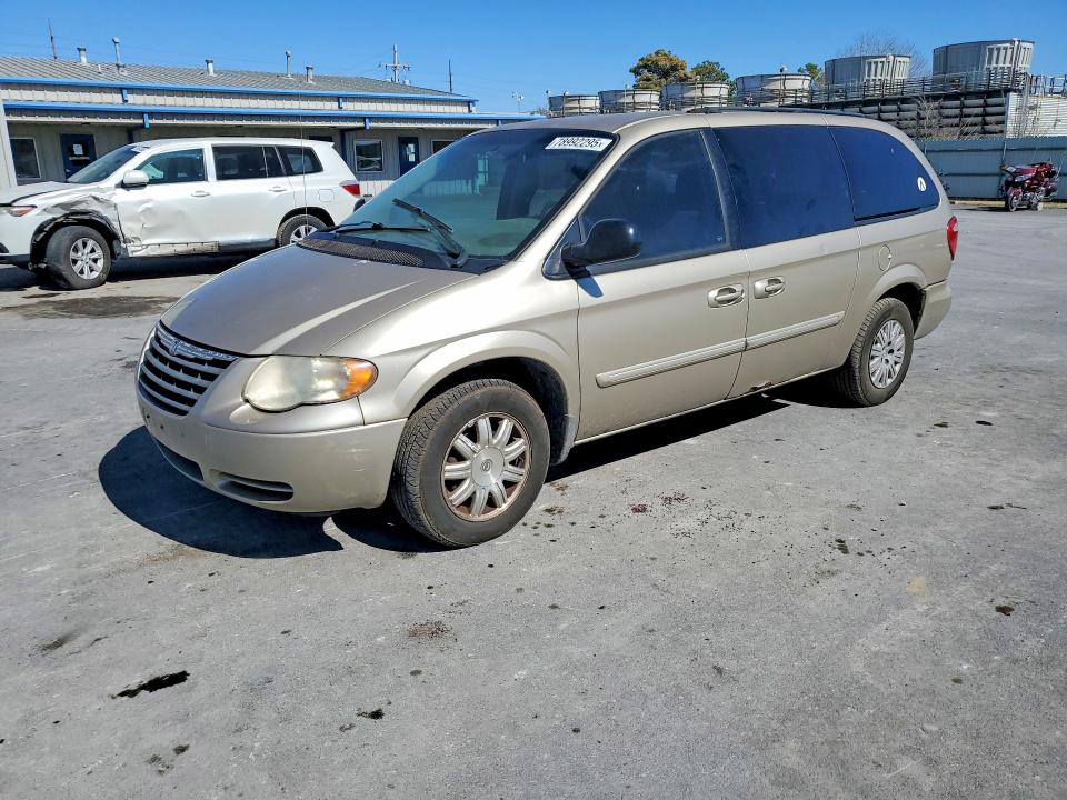 78992295 :رقم المزاد ، 2A8GP54LX7R127178 vin ، 2007 Chrysler Town & Country مزاد بيع