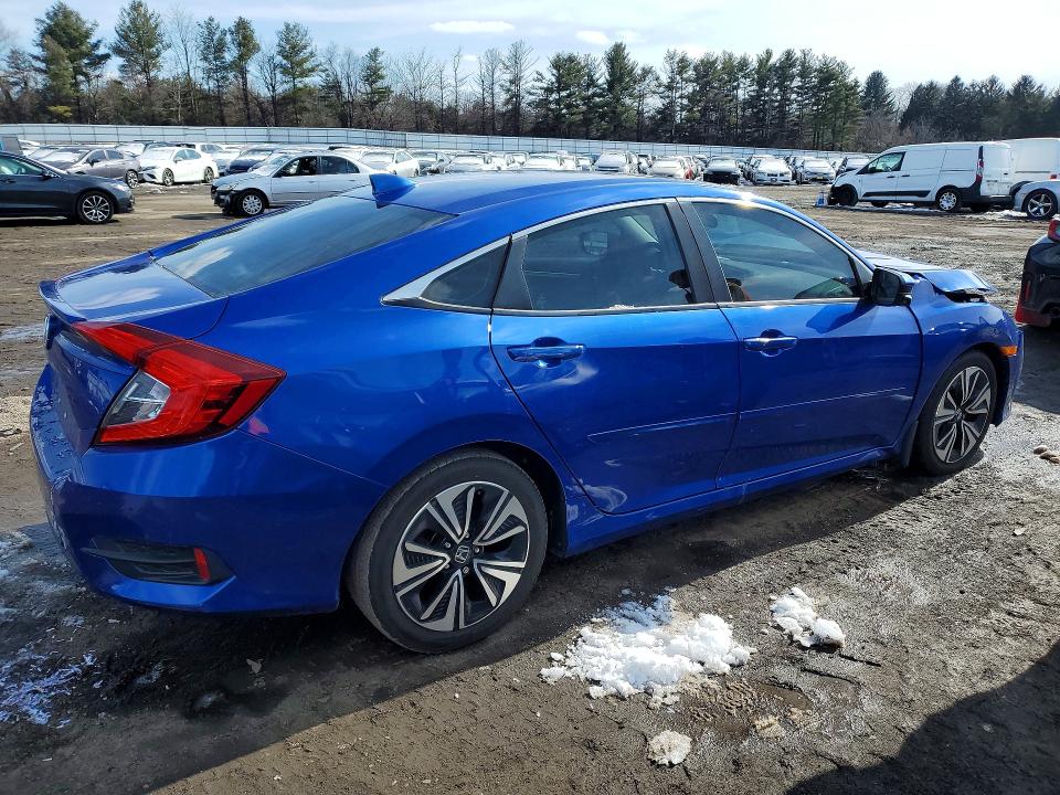 78825065 :رقم المزاد ، 19XFC1F39HE010974 vin ، 2017 Honda Civic مزاد بيع