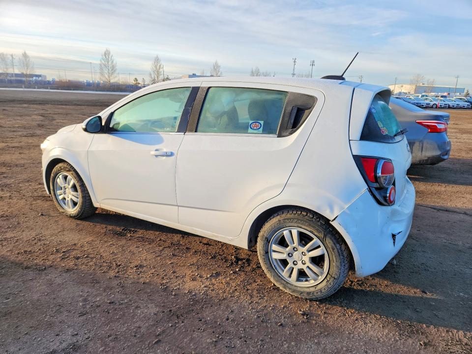 Продаж на аукціоні авто 2016 Chevrolet Sonic, vin: 1G1JC6SB2G4171695, номер лоту: 76671505