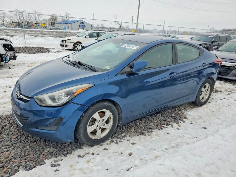 Aukcja sprzedaży 2015 Hyundai Elantra, vin: KMHDH4AE1FU423551, numer aukcji: 72108165