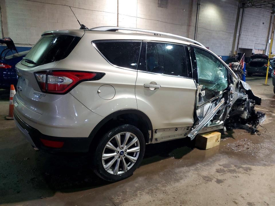Продаж на аукціоні авто 2018 Ford Escape, vin: 1FMCU9J92JUD49217, номер лоту: 76754415