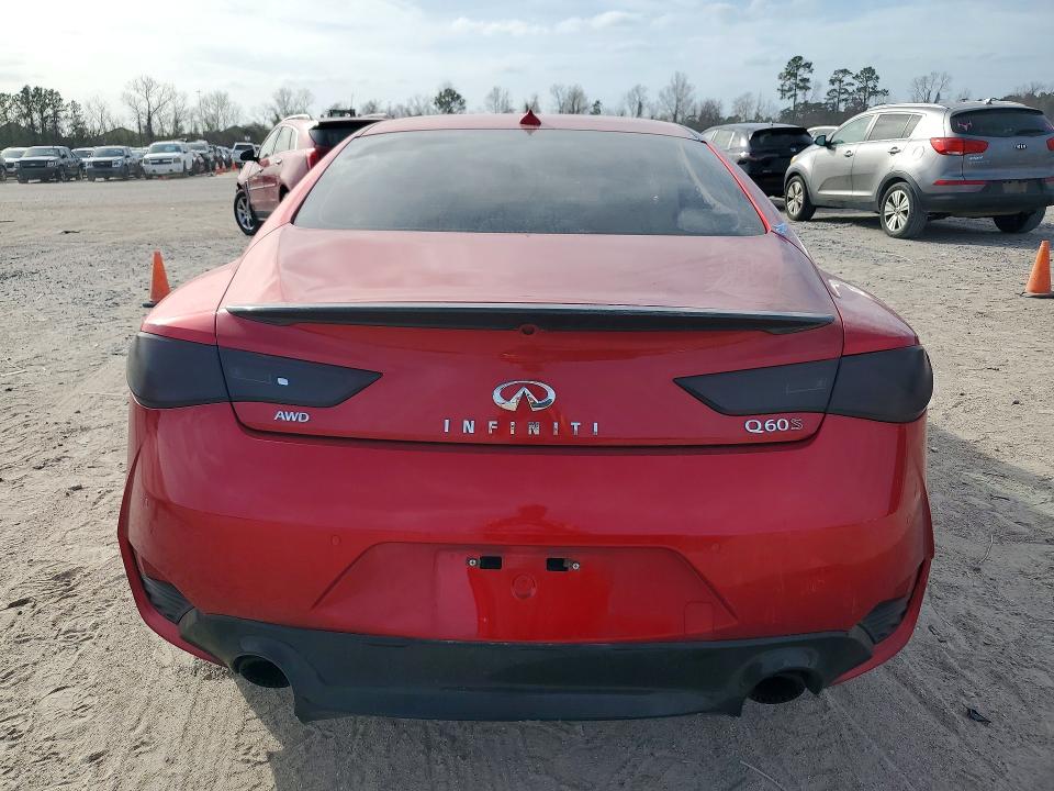 Aukcja sprzedaży 2018 Infiniti Q60, vin: JN1FV7ELXJM631374, numer aukcji: 77328285