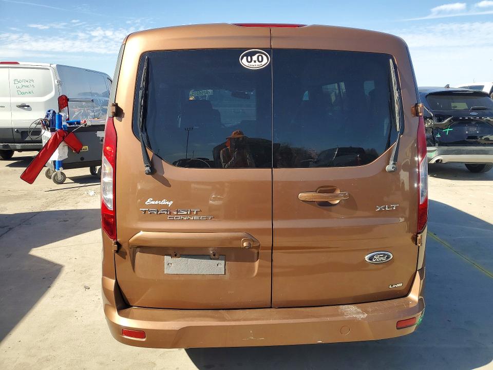 78256515 :رقم المزاد ، NM0GS9F74E1163332 vin ، 2014 Ford Transit Connect مزاد بيع