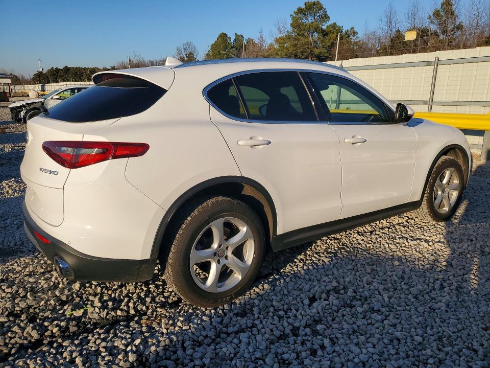 2019 Alfa Romeo Stelvio მანქანა იყიდება აუქციონზე, vin: ZASPAJAN3K7C71311, აუქციონის ნომერი: 76734125