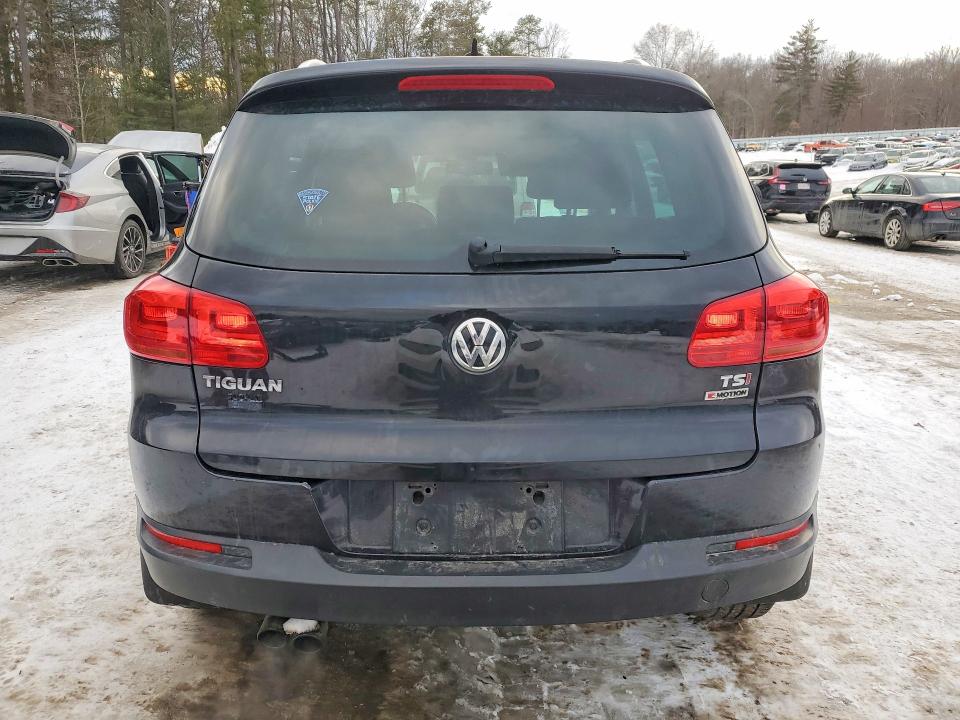 75223315 :رقم المزاد ، WVGSV7AX7HK006405 vin ، 2017 Volkswagen Tiguan مزاد بيع