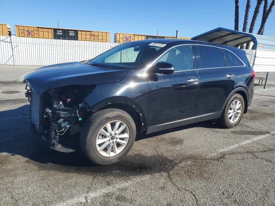 Продаж на аукціоні авто 2019 Kia Sorento, vin: 5XYPG4A32KG511653, номер лоту: 76812135