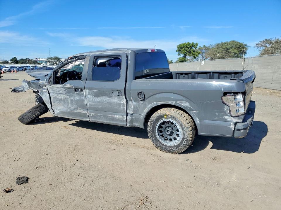 78895225 :رقم المزاد ، 1FTEW1CP2JFD13195 vin ، 2018 Ford F150 مزاد بيع