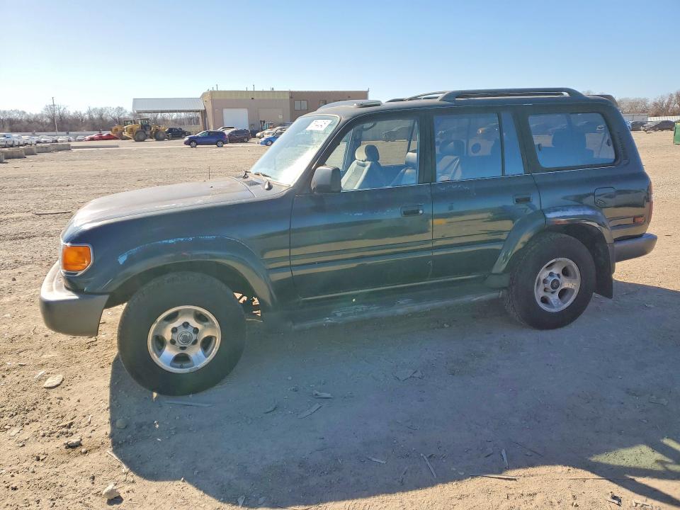 1996 Toyota Land Cruiser მანქანა იყიდება აუქციონზე, vin: JT3HJ85J1T0139935, აუქციონის ნომერი: 78144045