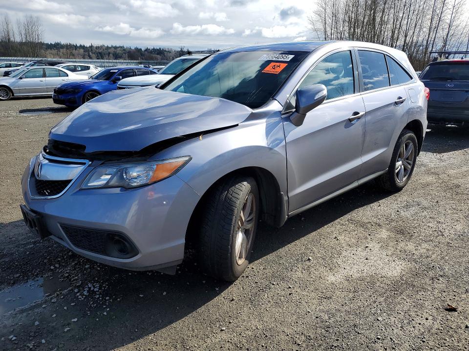 Продажа на аукционе авто 2015 Acura Rdx, vin: 5J8TB4H38FL000379, номер лота: 78564095