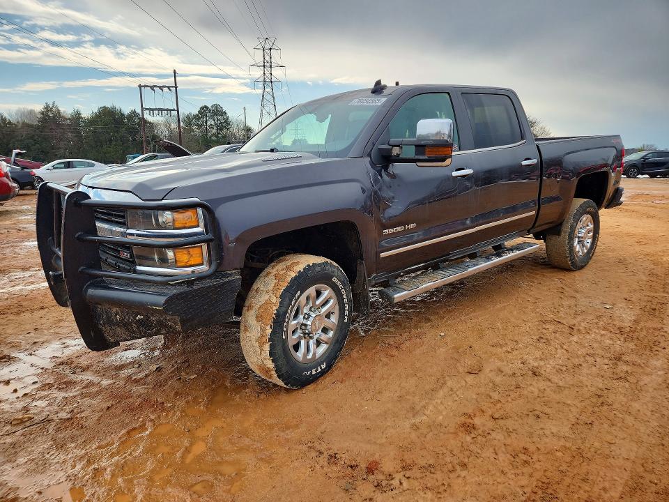 2016 Chevrolet Silverado მანქანა იყიდება აუქციონზე, vin: 1GC4K0C81GF220641, აუქციონის ნომერი: 76454565