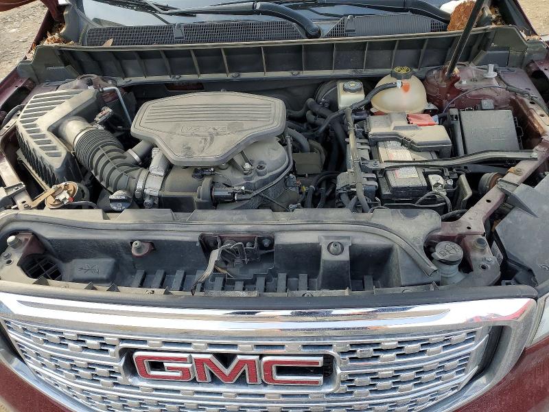 75959395 :رقم المزاد ، 1GKKNPLSXHZ196573 vin ، 2017 Gmc Acadia مزاد بيع