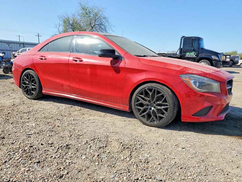 Продажа на аукционе авто 2016 Mercedes-benz Cla, vin: WDDSJ4GB3GN390874, номер лота: 76135645