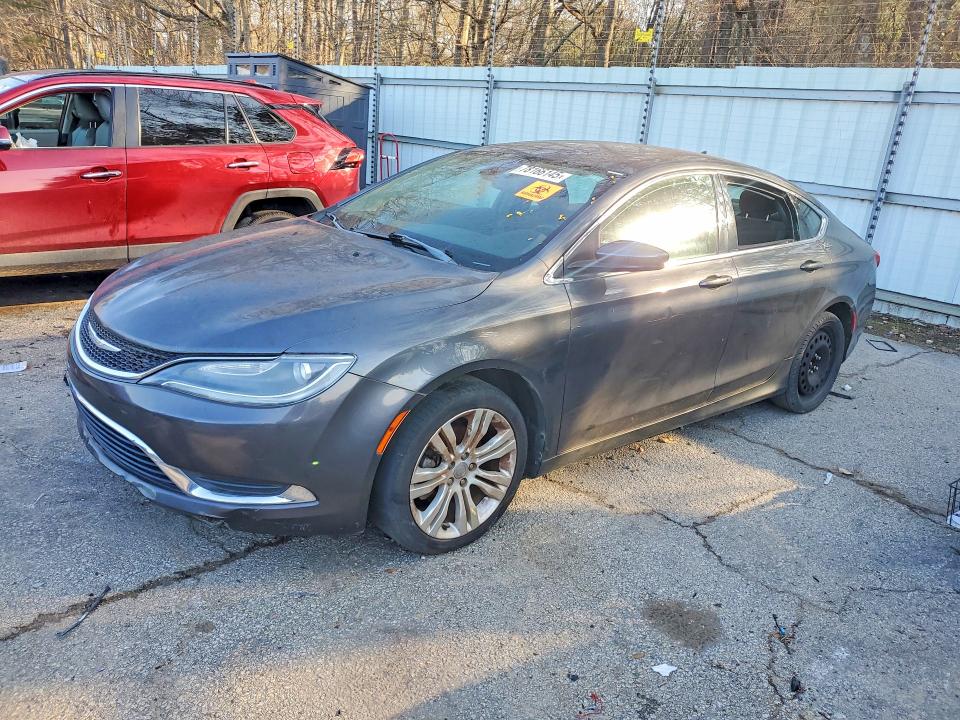 Продаж на аукціоні авто 2015 Chrysler 200, vin: 1C3CCCAB0FN753453, номер лоту: 78166145