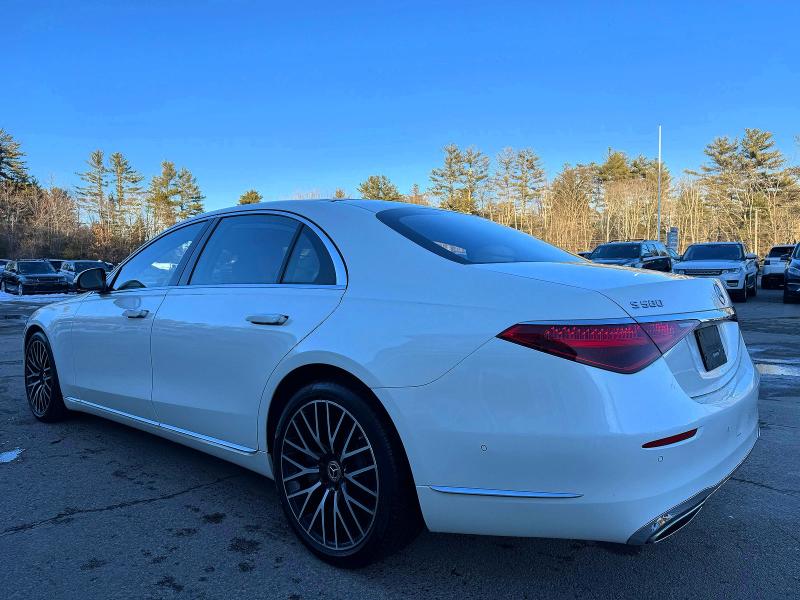 2021 Mercedes-benz S 580 4mat მანქანა იყიდება აუქციონზე, vin: W1K6G7GB6MA045696, აუქციონის ნომერი: 78268835