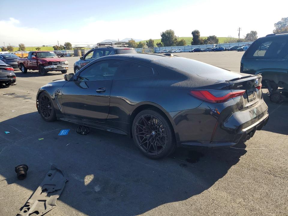 2024 Bmw M4 მანქანა იყიდება აუქციონზე, vin: WBS43AZ02RCN67011, აუქციონის ნომერი: 46386816