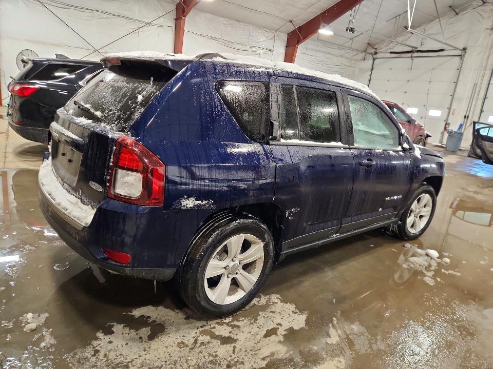 2015 Jeep Compass მანქანა იყიდება აუქციონზე, vin: 1C4NJDEBXFD155421, აუქციონის ნომერი: 75408145