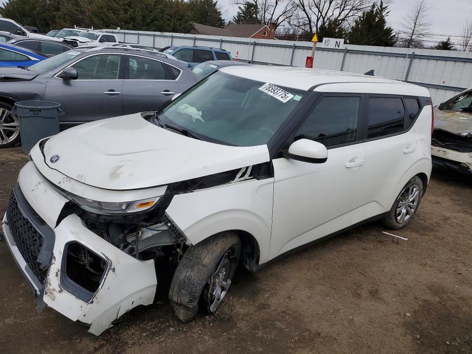 78593775 :رقم المزاد ، KNDJ23AU0L7725837 vin ، 2020 Kia Soul مزاد بيع