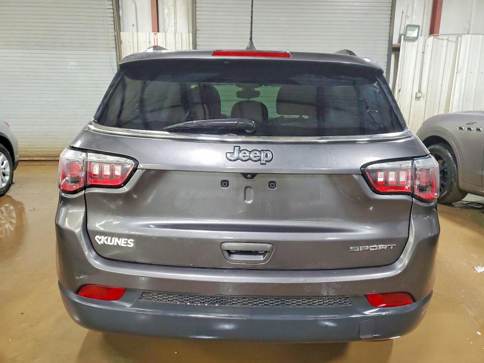 Продажа на аукционе авто 2021 Jeep Compass, vin: 3C4NJCAB8MT550060, номер лота: 78075235