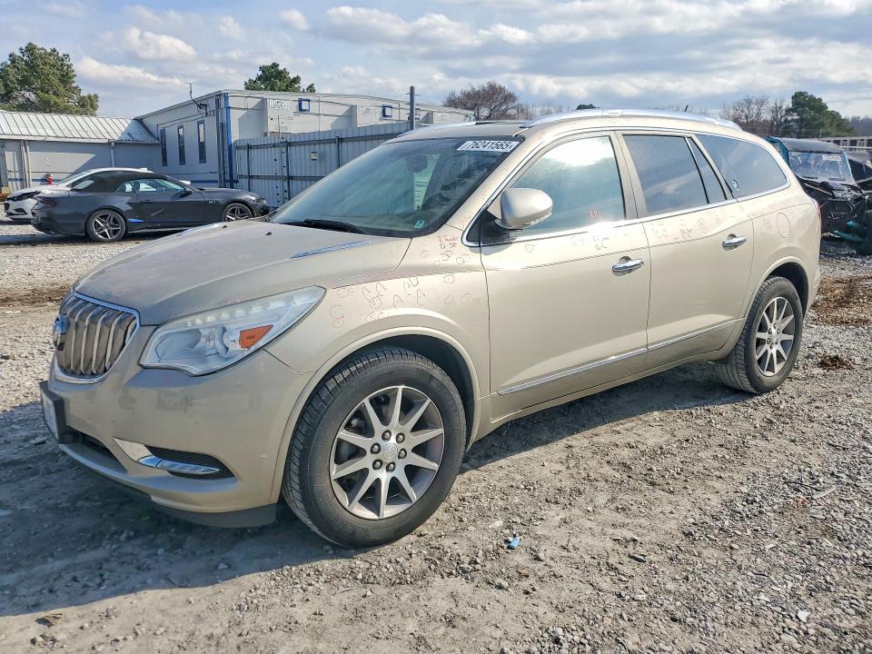 Auction sale of the 2016 Buick Enclave, vin: 5GAKVBKD7GJ155396, lot number: 76241565