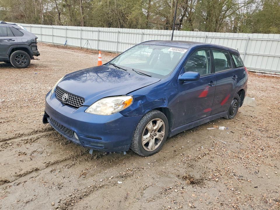 74693405 :رقم المزاد ، 2T1KR32E44C237627 vin ، 2004 Toyota Corolla Matrix مزاد بيع
