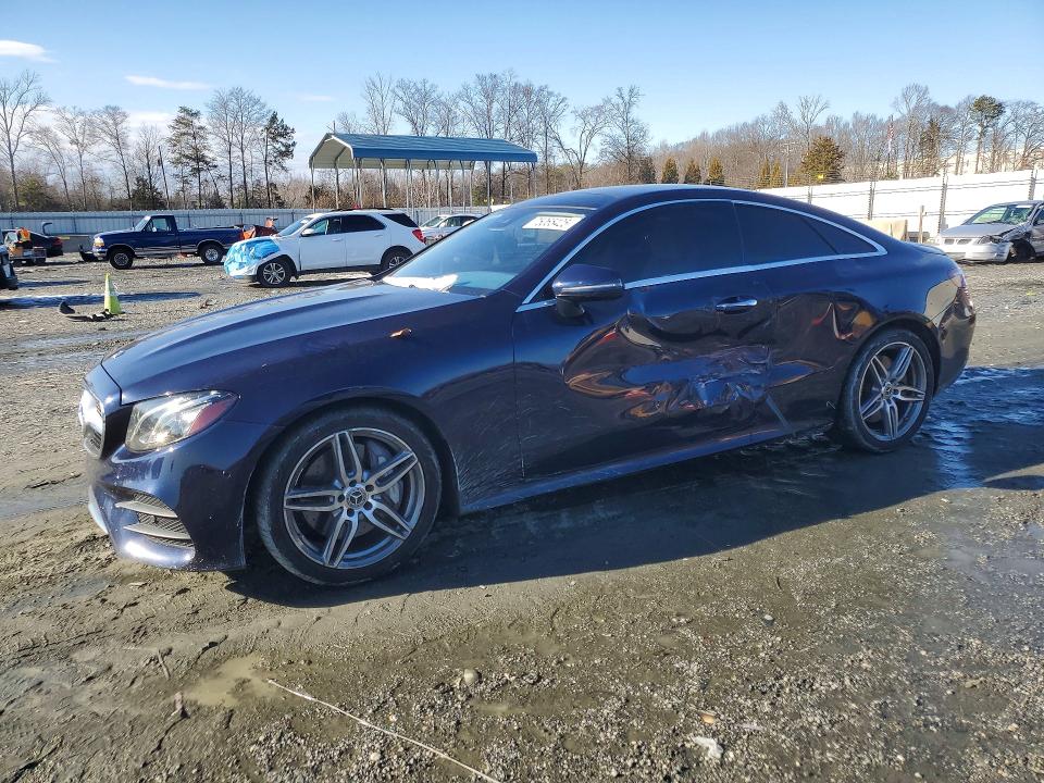 Продаж на аукціоні авто 2018 Mercedes-benz E, vin: WDD1J6FB4JF011942, номер лоту: 75065425