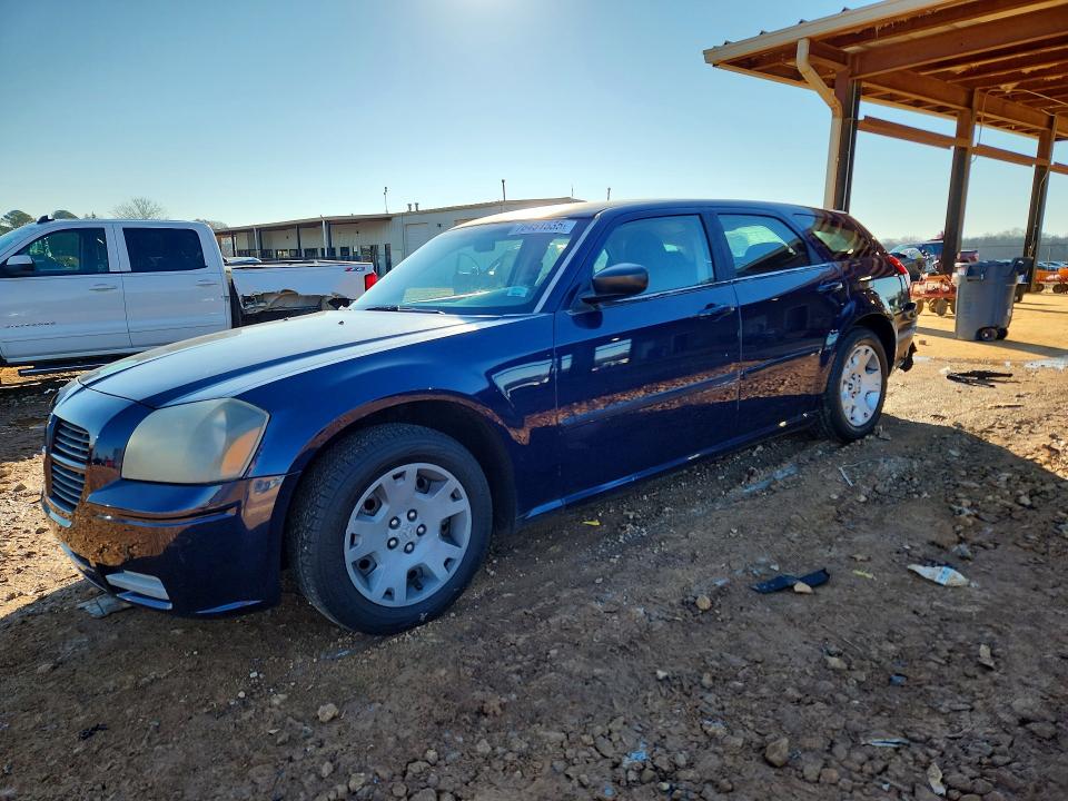 76451535 :رقم المزاد ، 2D8FV47T06H478167 vin ، 2006 Dodge Magnum مزاد بيع