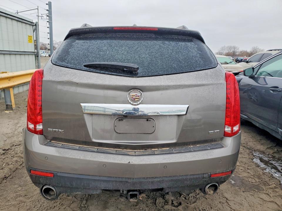 2012 Cadillac Srx მანქანა იყიდება აუქციონზე, vin: 3GYFNBE34CS596358, აუქციონის ნომერი: 78331555